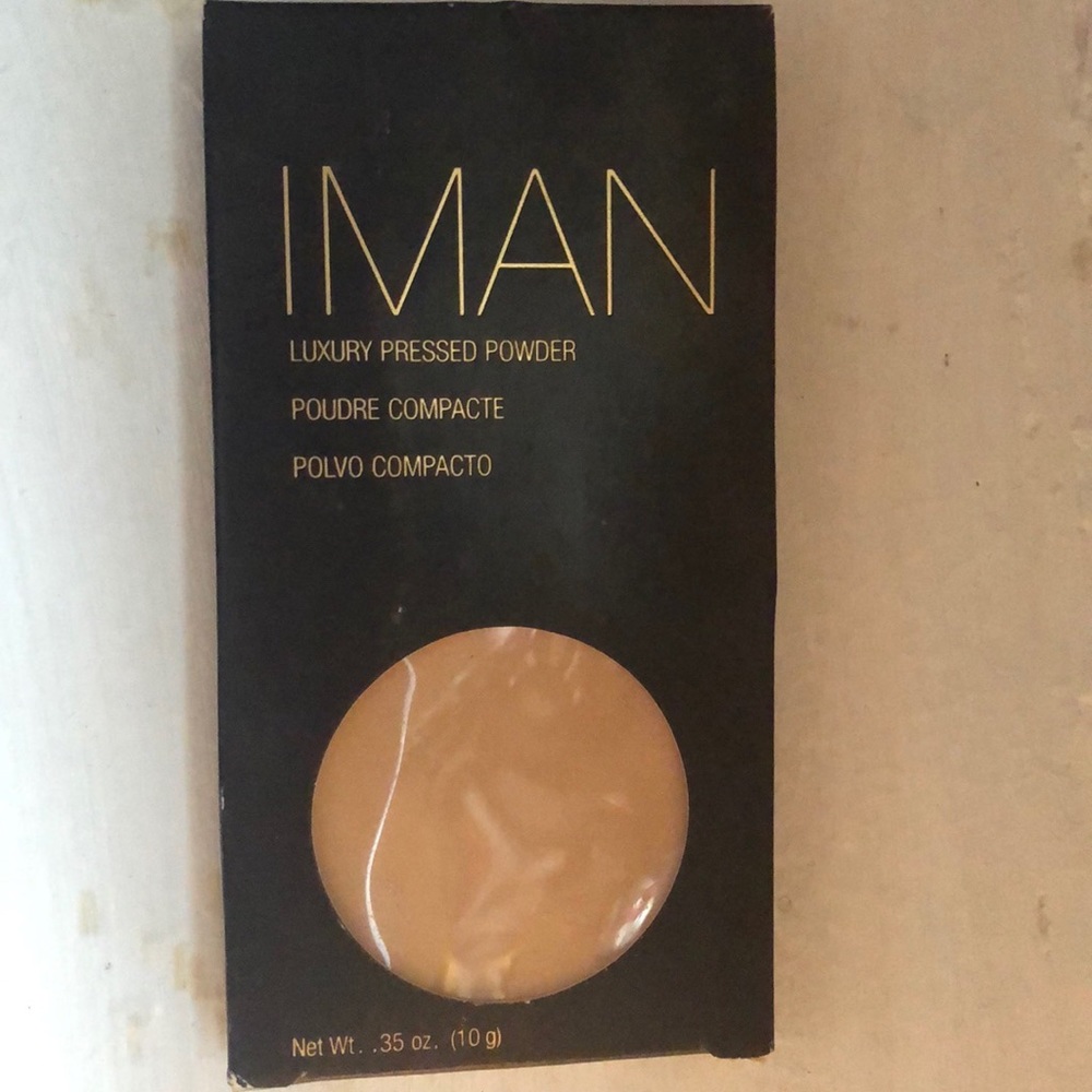 Iman pressed powder